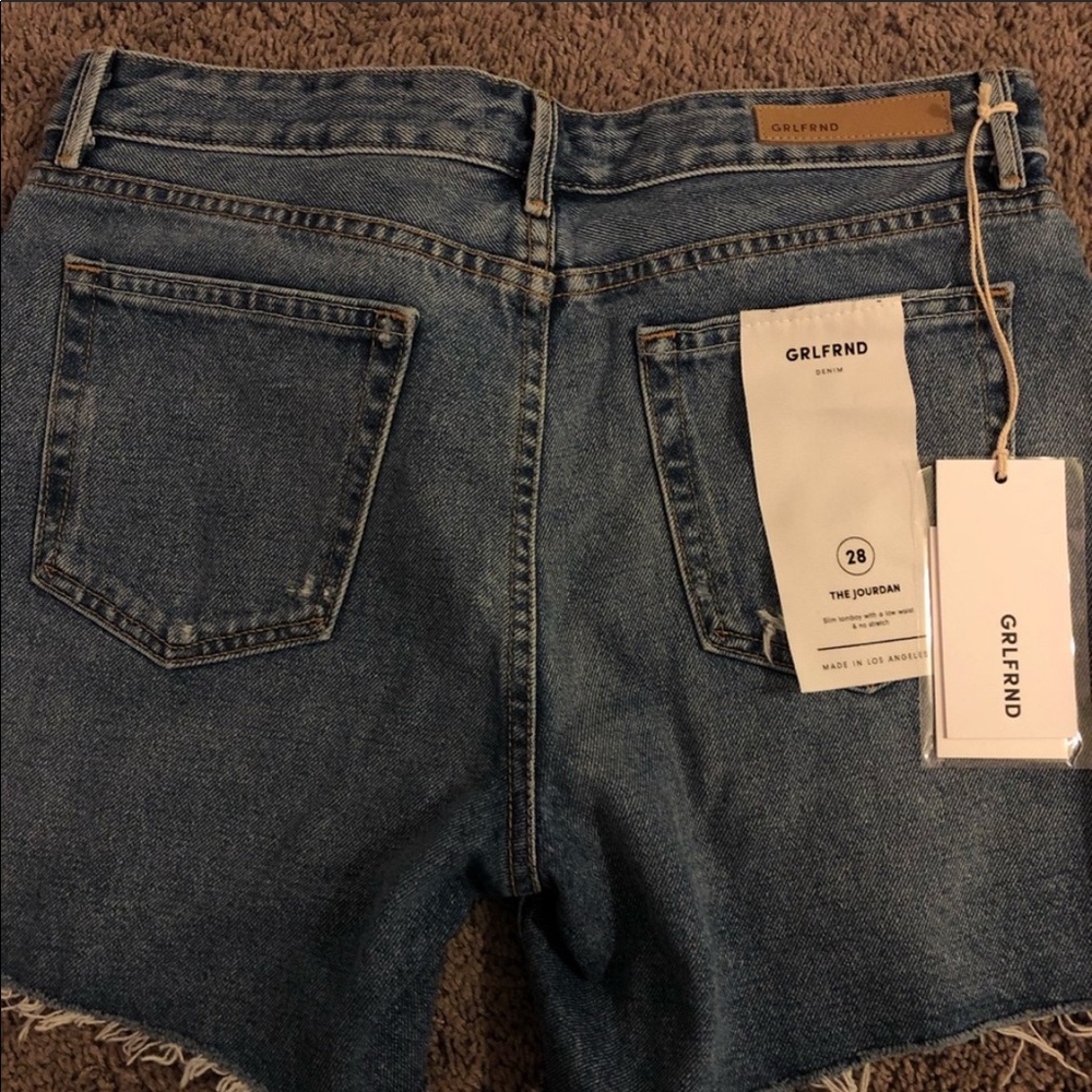GRLFRIEND Jean shorts - the Jourdan short